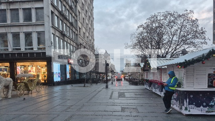 Pretežno oblačno i hladno